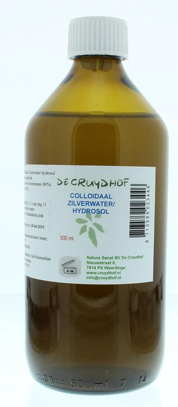 Colloidaal zilverwater hydrosol uitwendig