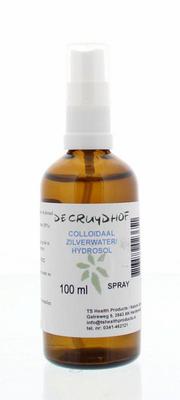 Cruydhof Colloidaal zilverwater spray hydrosol uitwendig
