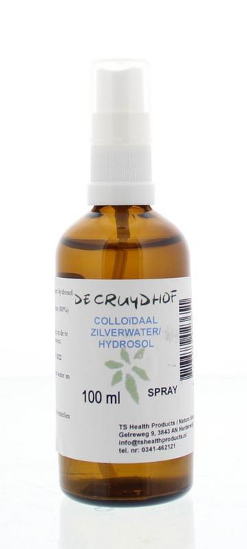 Colloidaal zilverwater spray hydrosol uitwendig