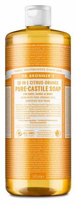 Dr Bronners Liquid soap citrus/orange