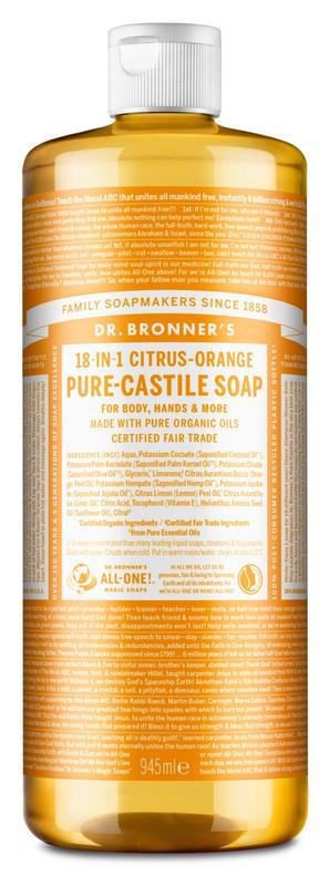 Liquid soap citrus/orange