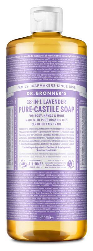 Liquid soap lavendel