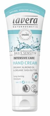 Lavera Basis Sensitiv handcreme/handcream bio EN