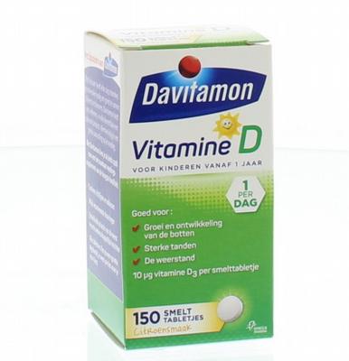 Davitamon Vitamine D kind smelttablet