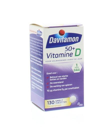 Vitamine D 50+ smelttablet