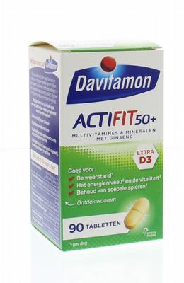Davitamon Actifit 50+