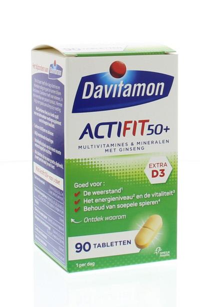 Actifit 50+