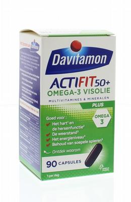 Davitamon Actifit 50+ omega 3