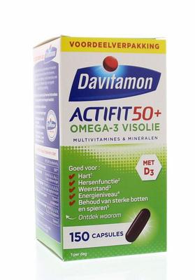 Davitamon Actifit 50+ omega 3