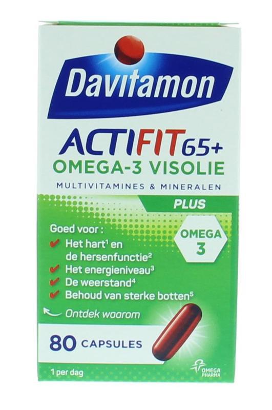 Actifit 65+ omega 3