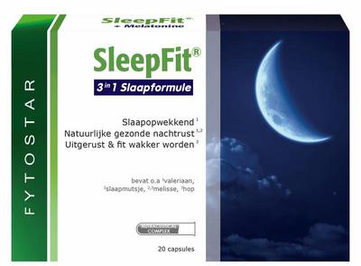 Fytostar SleepFit 3 in 1 slaapformule