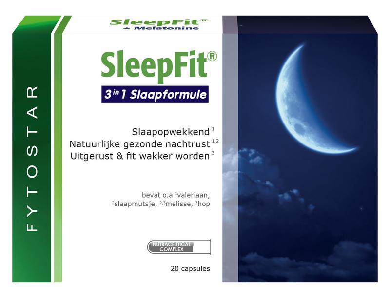 SleepFit 3 in 1 slaapformule