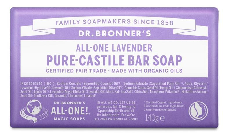 Barsoap lavendel