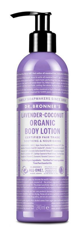 Bodylotion lavendel/kokos
