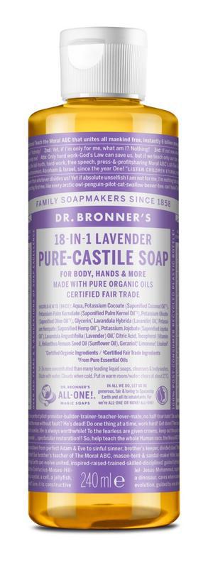 Liquid soap lavender