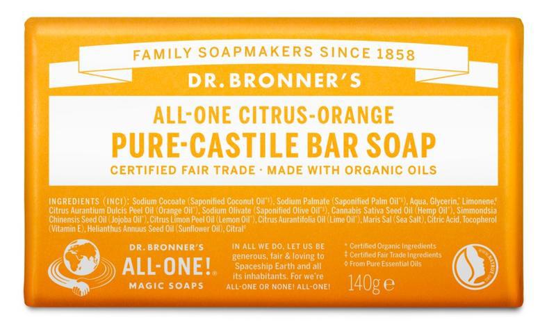 Barsoap citrus & orange