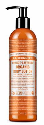 Dr Bronners Bodylotion sinaas/lavendel