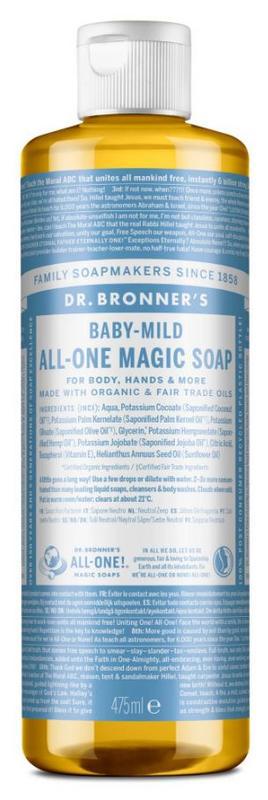 Baby liquid soap baby mild