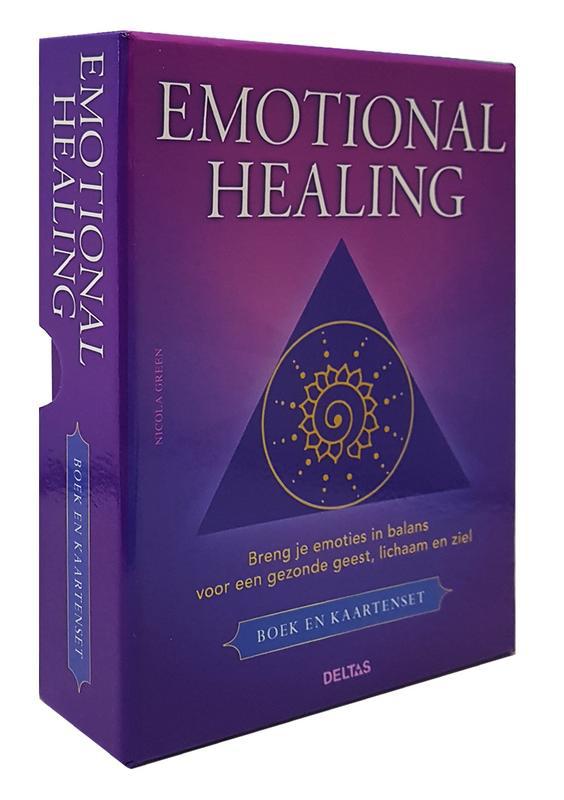 Emotional healing boek & kaartenset