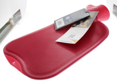 kruik warmwaterzak cranberry enkel rib