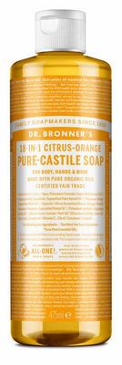 Dr Bronners Liquid soap citrus/orange