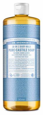 Dr Bronners Baby liquid soap neutral mild