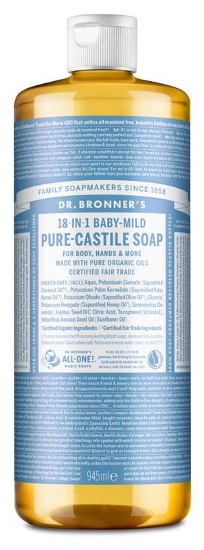 Baby liquid soap neutral mild