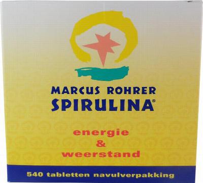MARCUS RORHER spirulina marcus rohrer 540tab