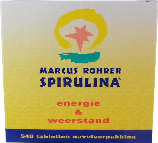 spirulina marcus rohrer 540tab