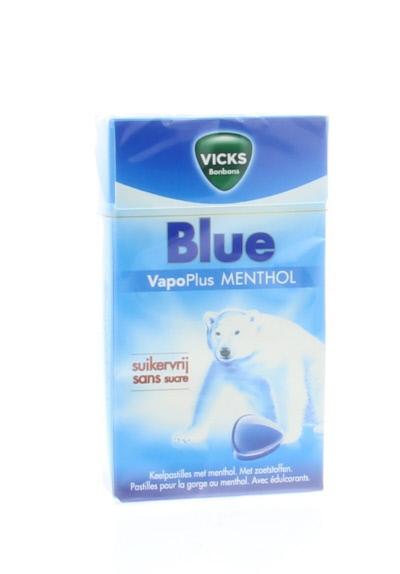 Blue menthol suikervrij box