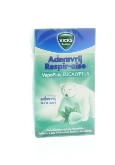 Ademvrij eucalyptus suikervrij