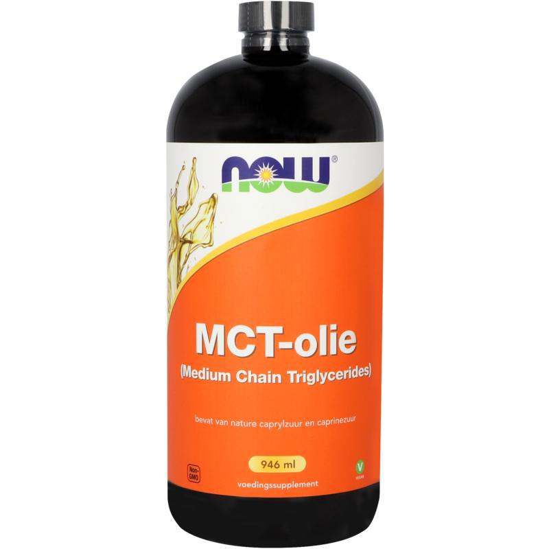 MCT Olie (Medium Chain Triglycerides)