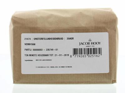 Jacob Hooy Onsterfelijkheidskruid