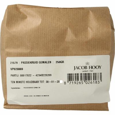 Jacob Hooy Passiekruid gemalen