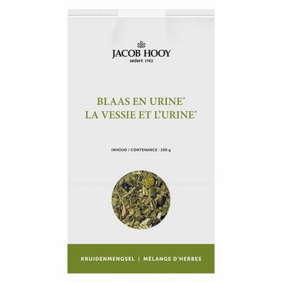Jacob Hooy Blaas en urine
