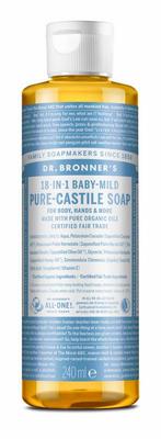Dr Bronners Liquid soap baby mild