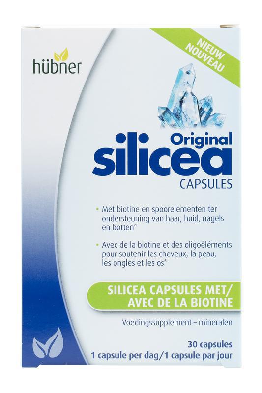 Original silicea capsules met biotine