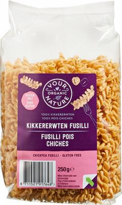Your Organic Nat Kikkererwten fusilli glutenvrij bio