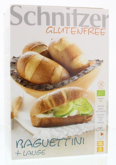 Baguettini + lauge bio