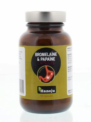 Hanoju Bromelaine & papaine capsules