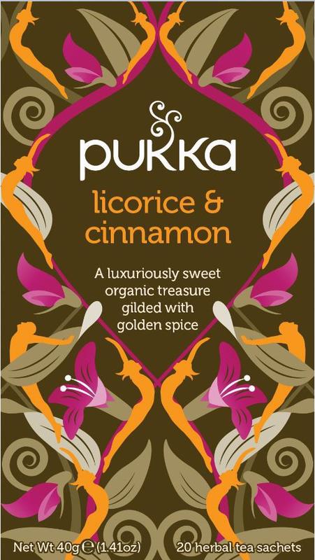 Licorice & cinnamon thee bio