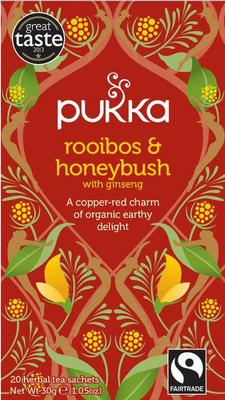 Pukka thee rooibos honeyb bio 20zk