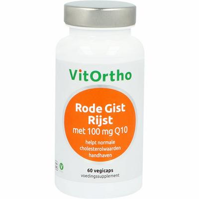 Vitortho Rode gist rijst met 100 mg Q10