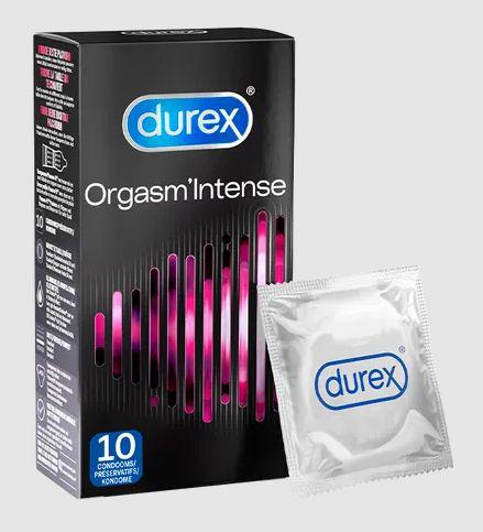 Orgasm intense