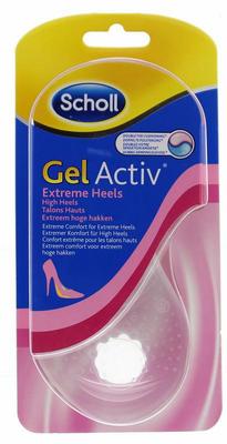 Scholl Gel active extreem hoge hakken