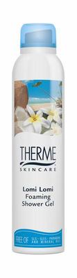 Therme Lomi lomi foam shower