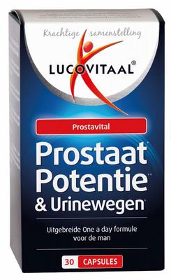 Lucovitaal Prostaat potentie en urinewegen Lucovitaal Prostaat potentie en urinewegen