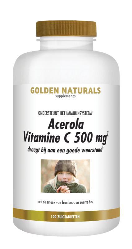 Acerola vitamine C 500mg