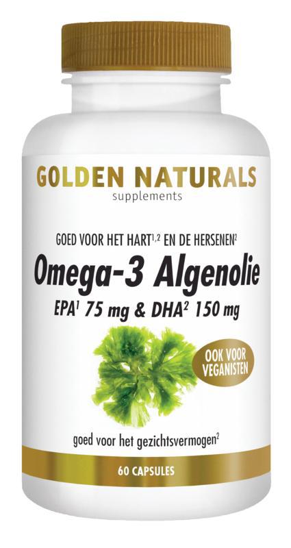 Omega 3 algenolie liquid capsules