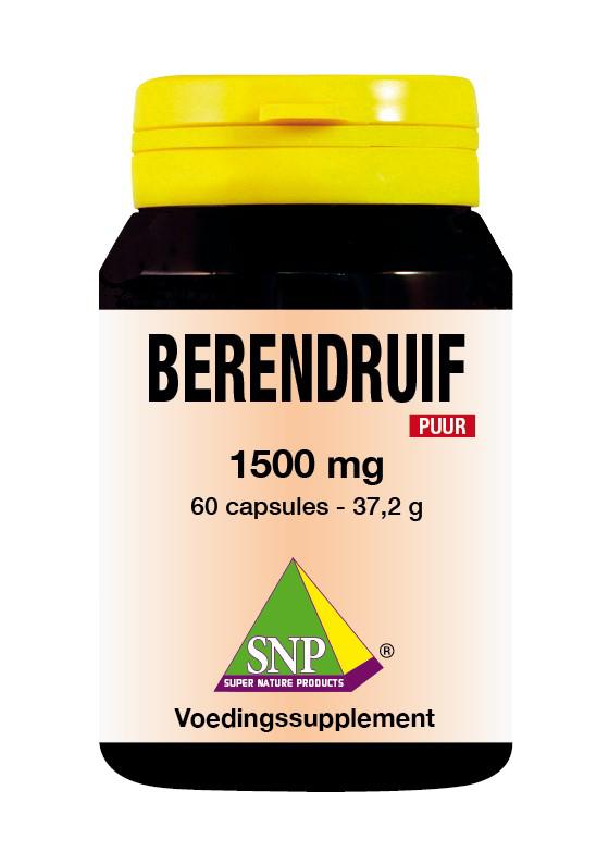 Berendruif 1500mg puur